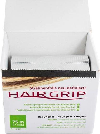 Actual product image Cosmetic HairGrip non-slip aluminium strand foil