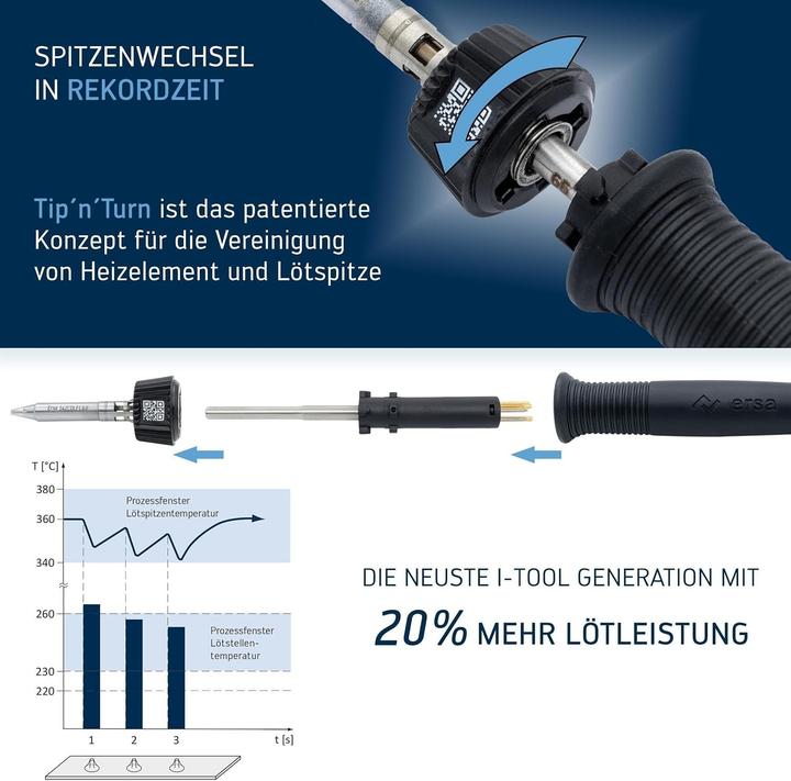 Produktbild Lötstation i-CON 1 MK2, 0IC1105A 230 V