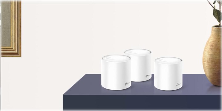 Actual product image TP-Link Deco X20 Set of 3