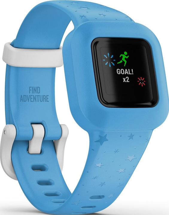 Produktbild Garmin Vivofit jr. 3 Blaue Sterne (20 mm)