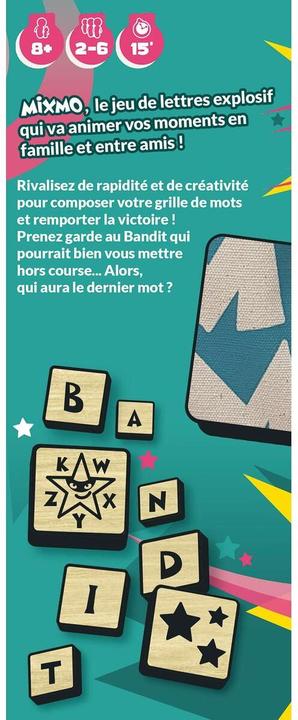 Image du produit Asmodée Mixmo (Français)