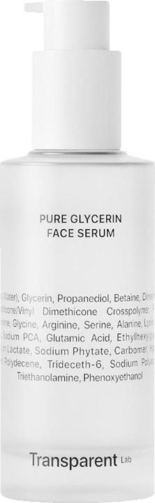 Actual product image Transparent Lab Pure Glycerin Face Serum (50 ml)