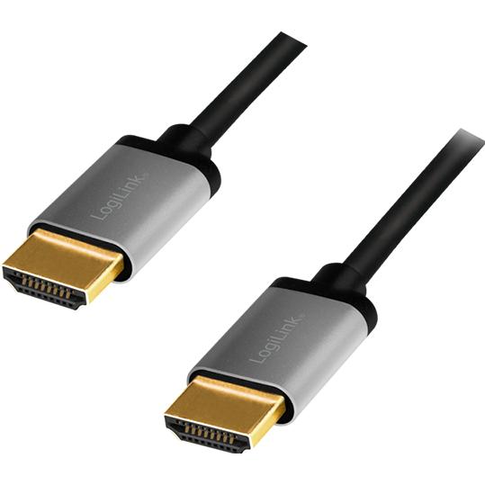 Thumbnail - LogiLink HDMI (Typ A) — HDMI (Typ A) (1 m, HDMI), Video Kabel