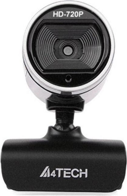Actual product image A4Tech PK-910P - 1280 x 720 pixels - 30 fps - USB 2.0 - Black - Gray - Clip - Windows (0.90 Mpx)