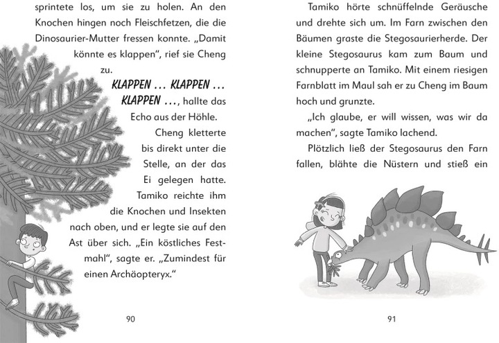 Produktbild Ein Fall für die Forscher-Kids 4. Dino in Not (Deutsch, S. J. King, 2023)