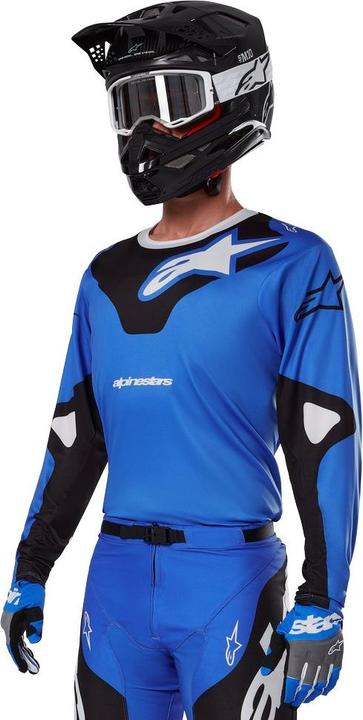 Produktbild Alpinestars Jersey 25 Racer Veil Blue (S)