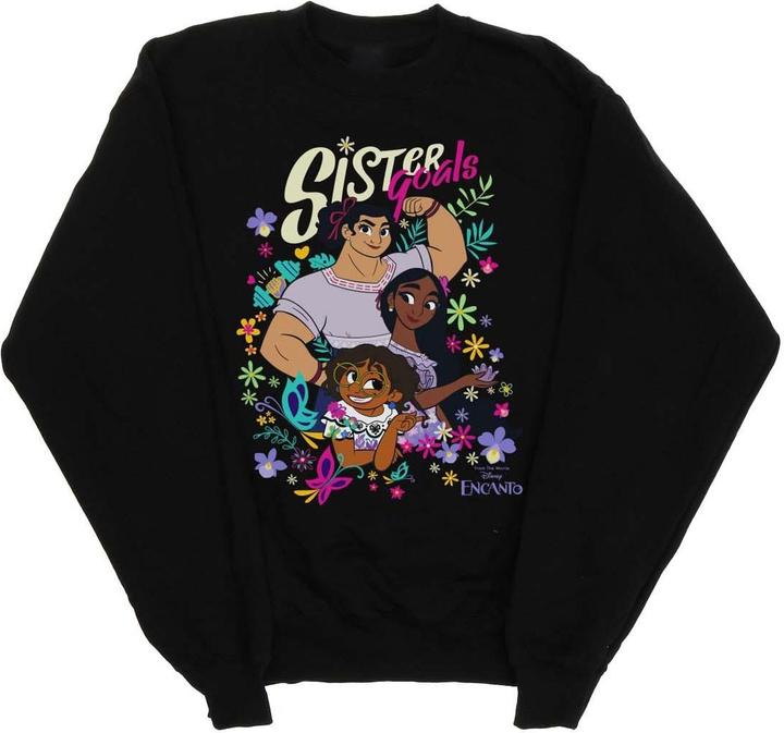 Actual product image Disney Girls Encanto Sister Goals Sweatshirt (152, 158)