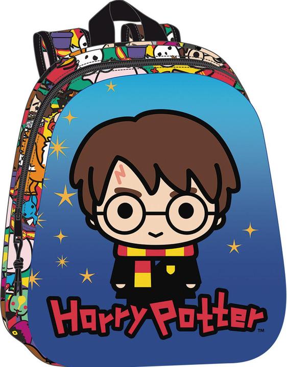 Schulrucksack Blau Bunt 27 x 33 x 10 cm