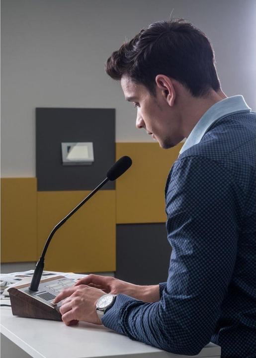 Actual product image Axis 2N SIP Microphone (Cable)