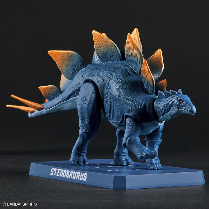 Actual product image Bandai Stegosaurus