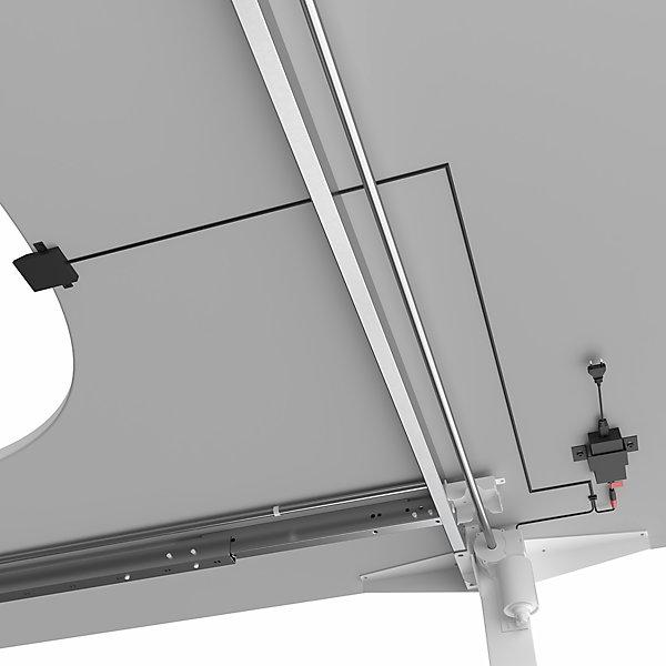 Image du produit kaiserkraft Atlanta (180 x 200 x 128 cm)