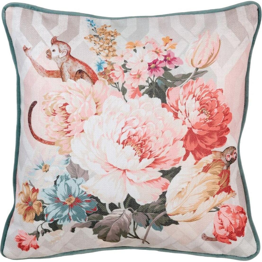 Natec, Dekokissen, Kissen Polyester 45 x 45 cm Affe (45 x 45 cm)