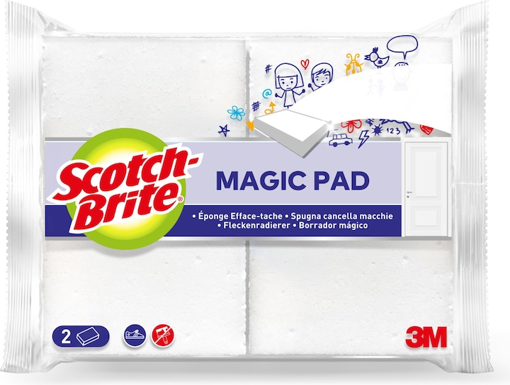 Scotch-Brite Stain Eraser (2 pcs.)