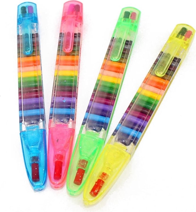 Produktbild Cover-Discount 4-er Set Ölpastell Kreidestift mit vielen Farben (Mehrfarbig, 4 x)