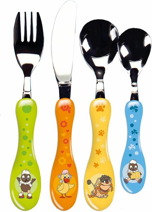 Produktbild Magni Trötsch Unser Sandmännchen Beste.11509N (1 Stück, Besteck Set)