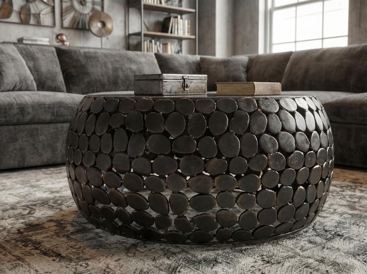 Produktbild Wohnling Couchtisch (65 x 65 x 32 cm)