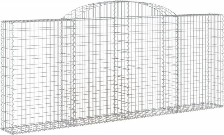 Produktbild vidaXL Gabionenkorb