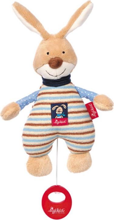 Actual product image Sigikid Musical box Semmel Bunny