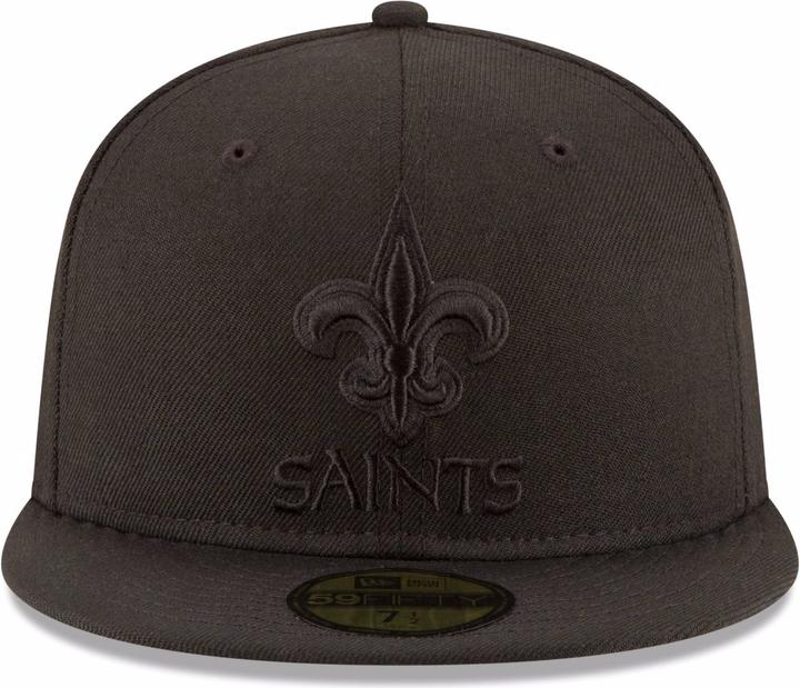Produktbild New Era 59Fifty NFL New Orleans Saints (6 7/8)