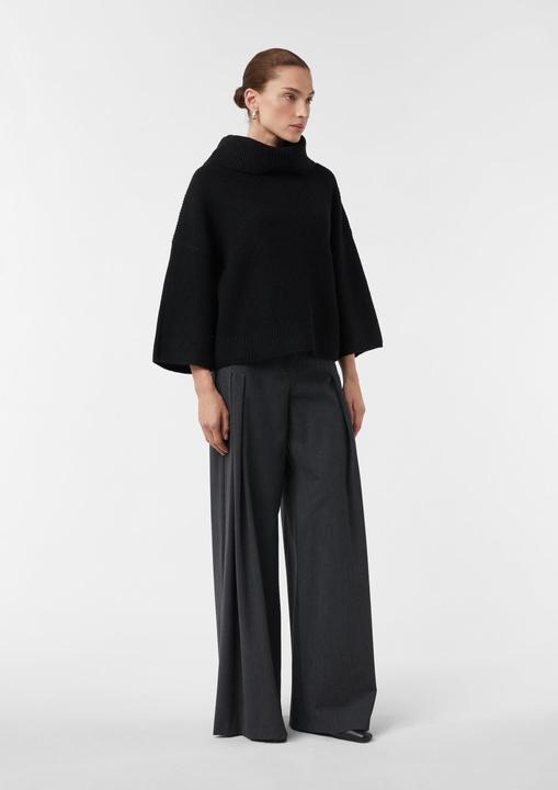 Produktbild Comma Indoor-Poncho Poncho-Pullover im Boxy Fit (S)
