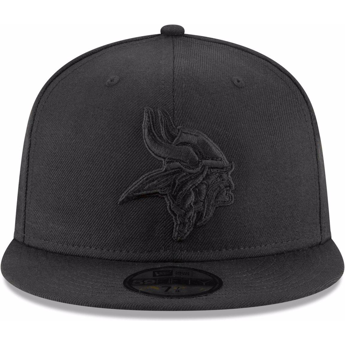 Thumbnail - New Era, Herren, Cap, 59Fifty NFL NFL Teams, Schwarz, (6 3/4)