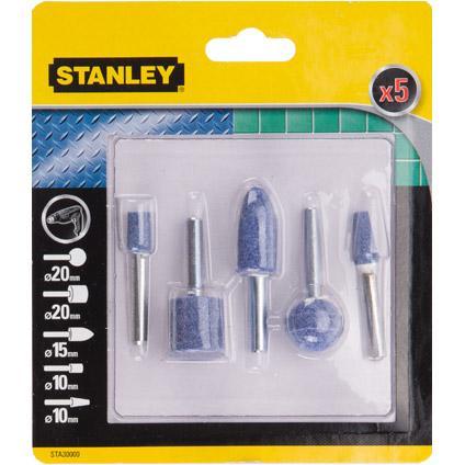Thumbnail - Stanley, Schleifmittel, Schleifdorn-Satz à 5 Stk. (STA30000)