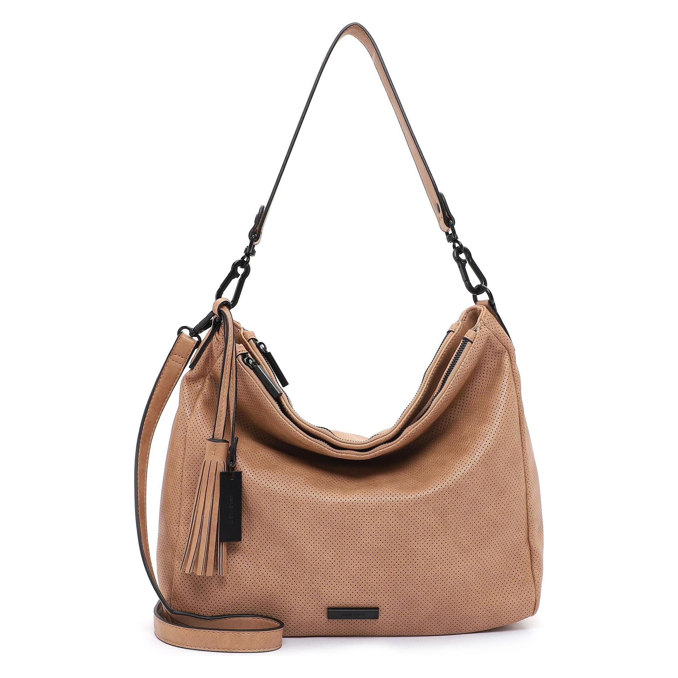 Suri Frey, Damen, Handtasche, Beutel Celly, Beige