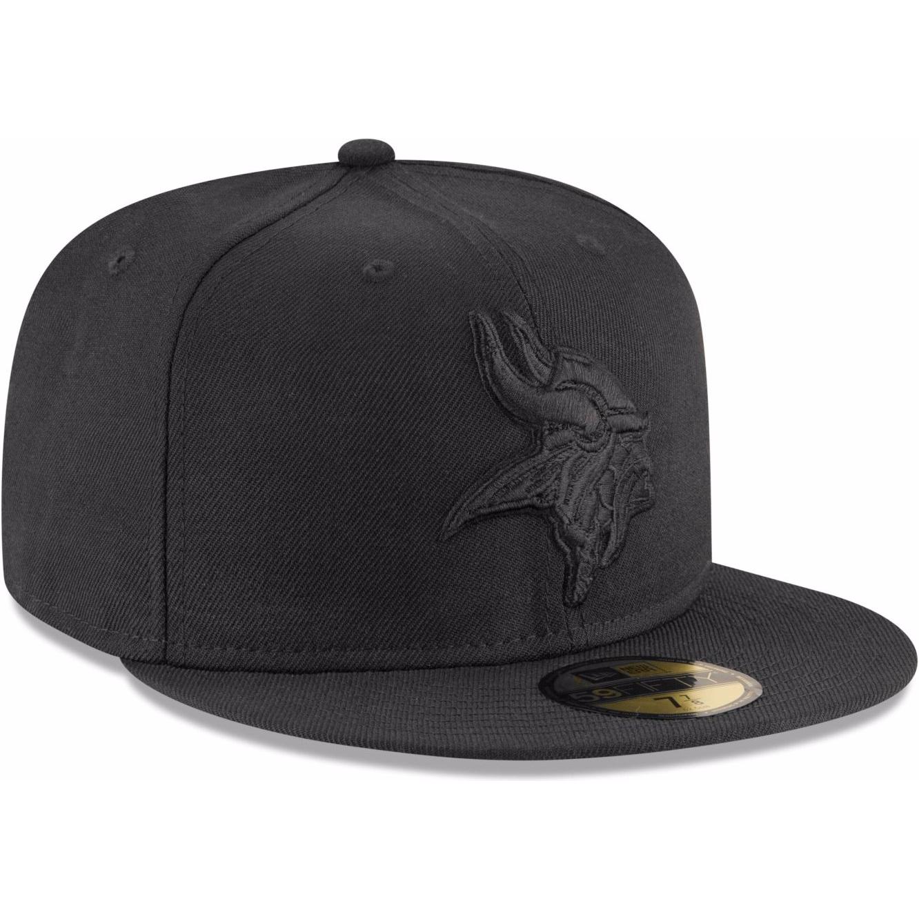 New Era, Herren, Cap, 59Fifty NFL NFL Teams, Schwarz, (6 5/8)