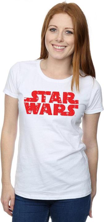 Produktbild Star Wars Christmas Logo TShirt (XXL)
