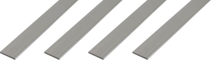 Image du produit Alberts Profilé BA,plat,ALU,naturel,80x3/1m Bundle-Set 4x473990