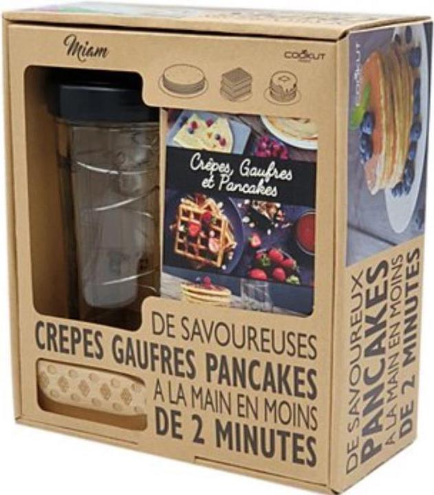 Image du produit Cookut Crepe-Shaker (1100 ml)