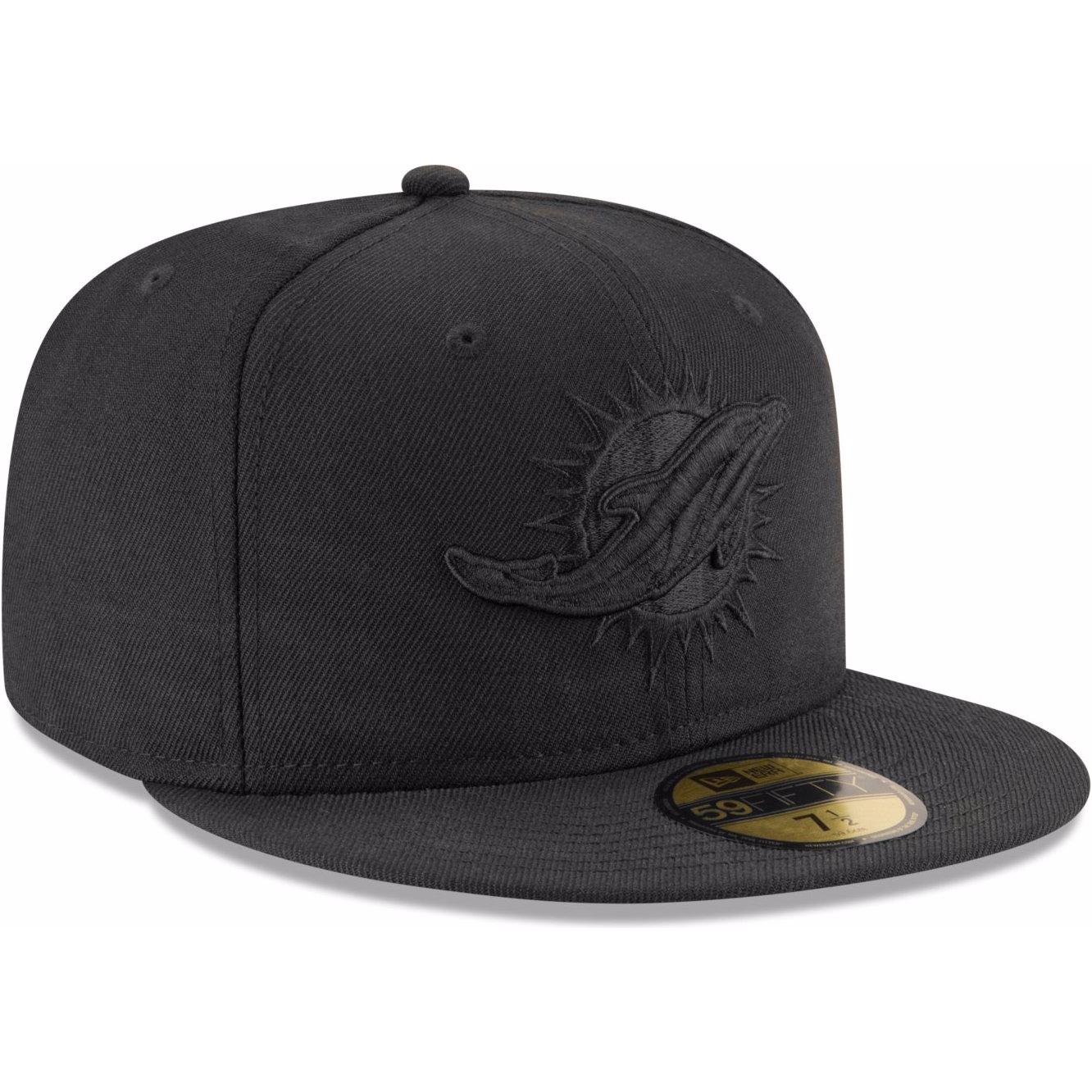 New Era, Herren, Cap, 59Fifty NFL NFL Teams, Schwarz, (6 3/4)