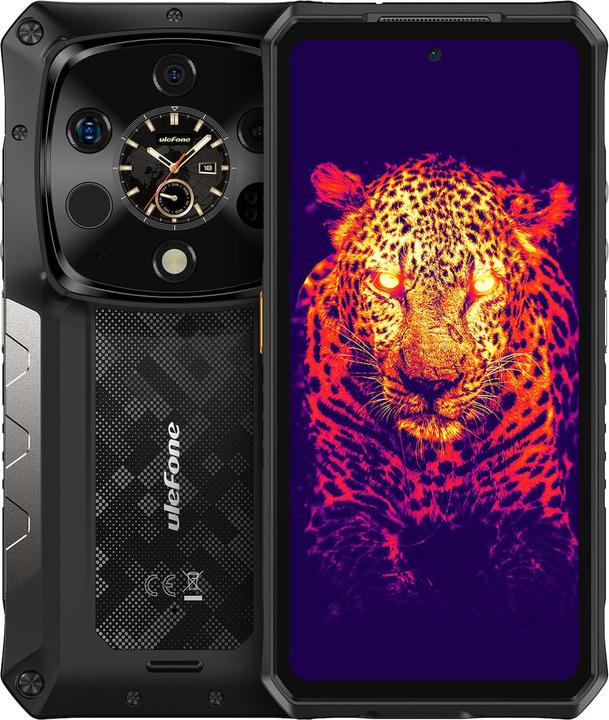 Ulefone Armor 28 Ultra Thermal (1000 Go, Noir, 6.67", Double SIM, 5G)