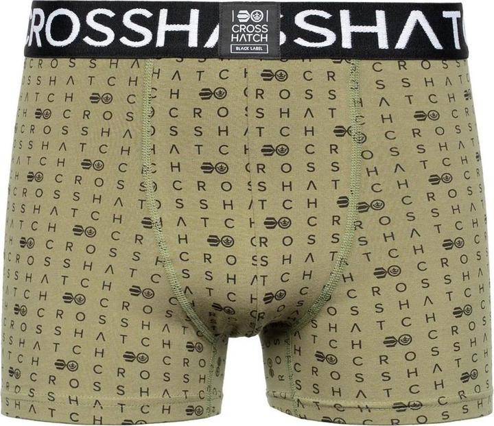 Produktbild Crosshatch Gridline Boxershorts (3erPack) (L, 3er Pack)