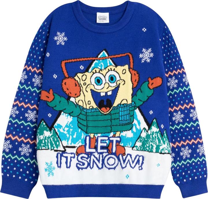 Produktbild Spongebob Squarepants Let It Snow Pullover (116)