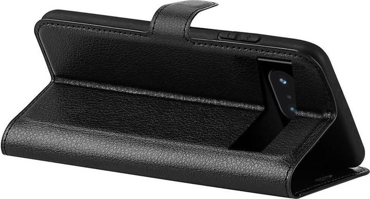 Actual product image Cover-Discount Google Pixel 8 - Leather case cover black (Google Pixel 8)