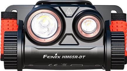 Immagine prodotto Fenix HM65R-DT, Lampada frontale, Trail & Running, Nebula (1500 lm)