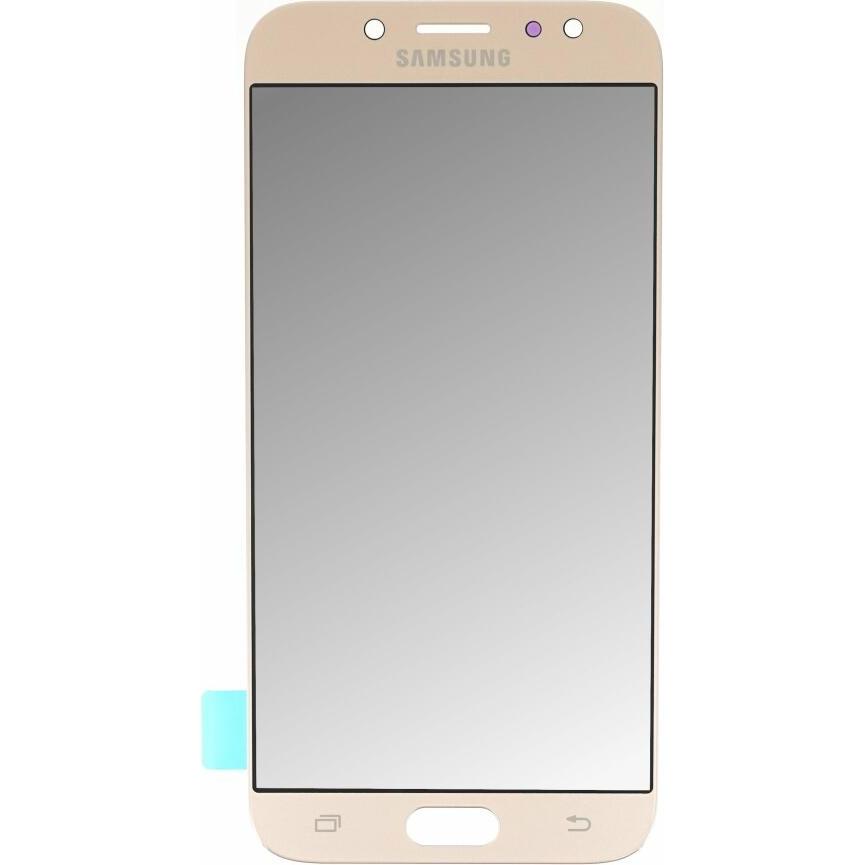 OEM Displayeinheit für Samsung Galaxy J730 gold (Galaxy J7 2017), Mobilgerät Ersatzteile