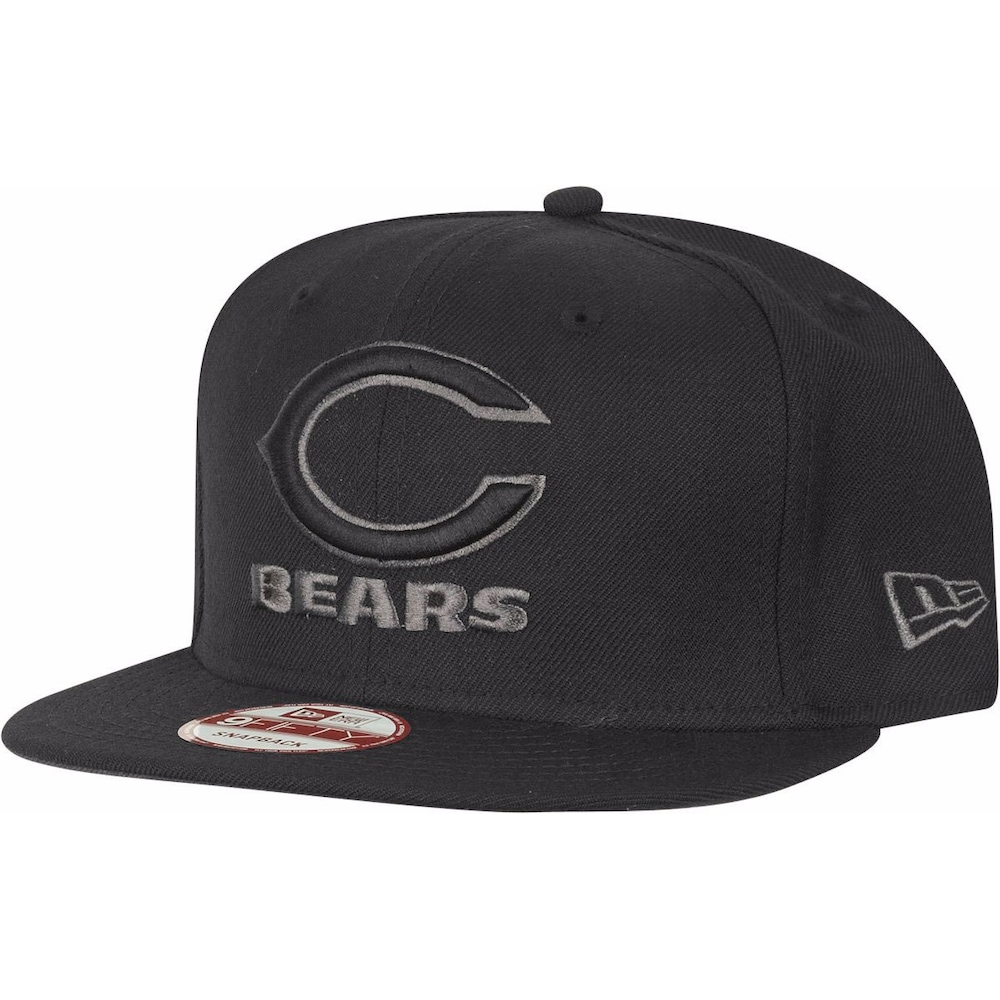 New Era, Herren, Cap, 9Fifty Chicago Bears, Schwarz, (One Size)