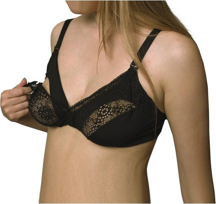 Actual product image Carriwell New Mum Nursing Bra Soft as Silk Recycled (S)