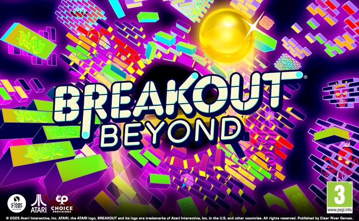 Produktbild Clear River Games Breakout Beyond (PS5, EN, ES, FR, IT)