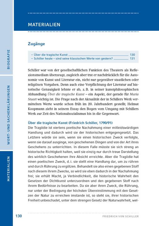 Produktbild Maria Stuart (Deutsch, Friedrich von Schiller, Friedrich Schiller, 2020)