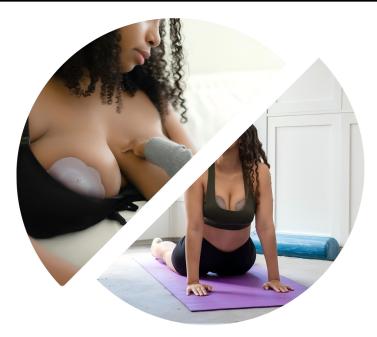 Actual product image Haakaa Petal Soft Silicone Milk Collector