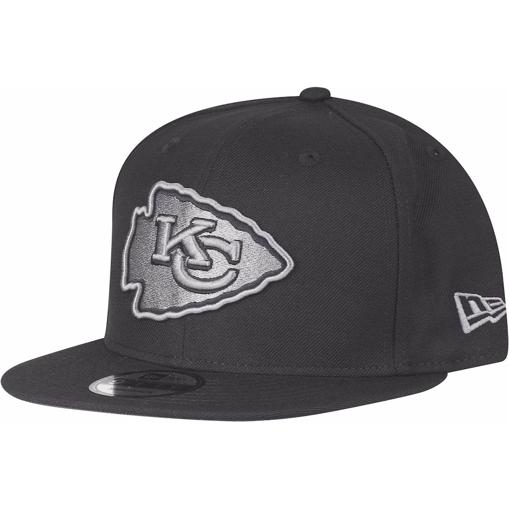 New Era, Herren, Cap, 9Fifty Kansas City Chiefs, Schwarz, (One Size)