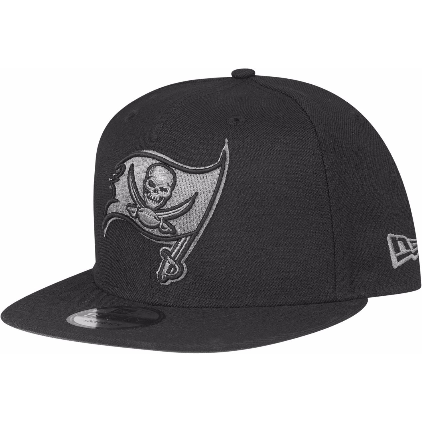 New Era, Herren, Cap, 9Fifty Tampa Bay Buccaneers, Schwarz, (One Size)