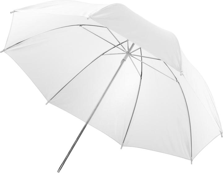 Produktbild Walimex 4f Blitzhalter inkl. SB 60, Schirm weiss (Schutzfolie)
