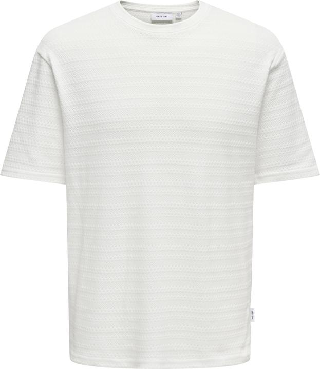 Produktbild Only & Sons Onsgivo Reg 12 Ss Crew Knit Noos (L)