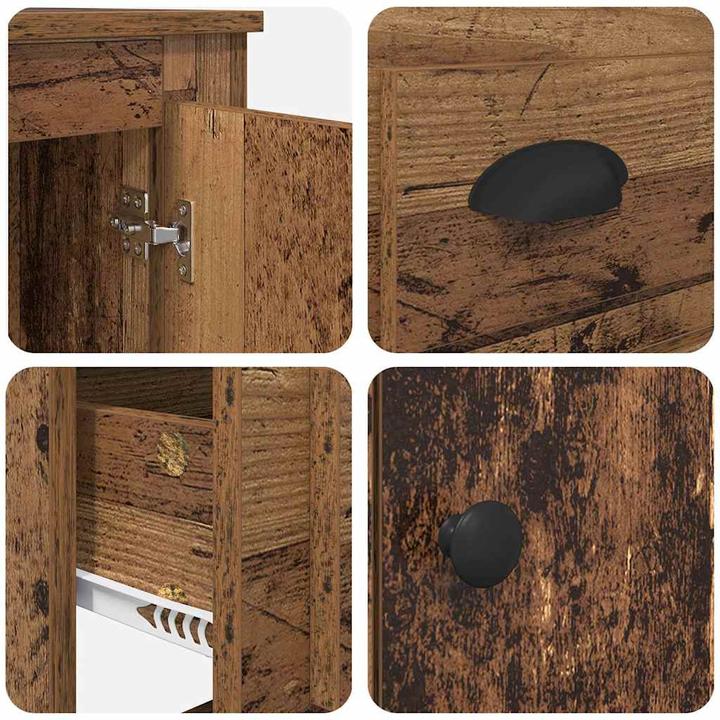 Image du produit vidaXL Modernes Highboard (35.50 x 60 x 103.50 cm)