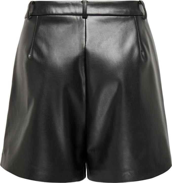 Actual product image Only ONLPENNY Normal geschnitten Kunstledershorts Kunstledershorts