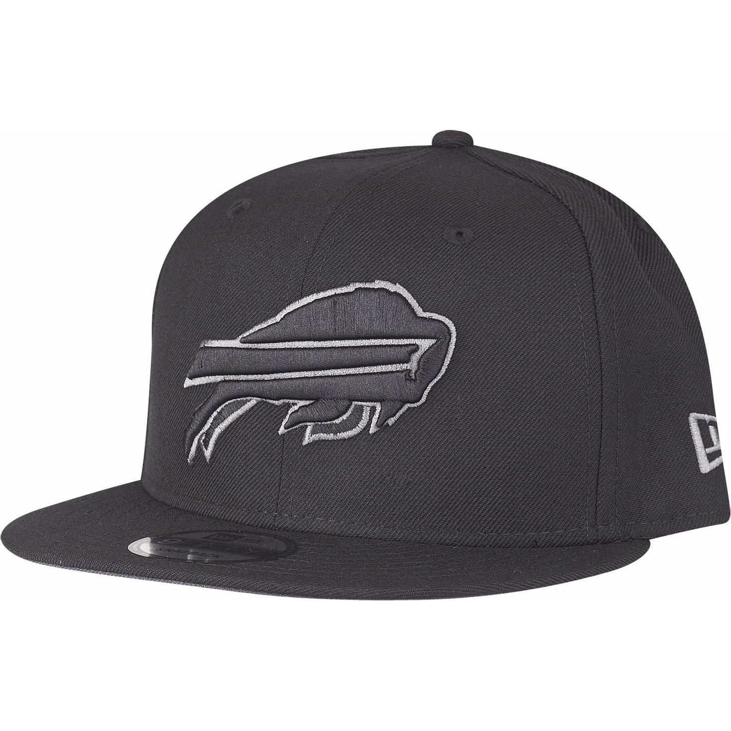New Era, Herren, Cap, 9Fifty Buffalo Bills, Schwarz, (One Size)